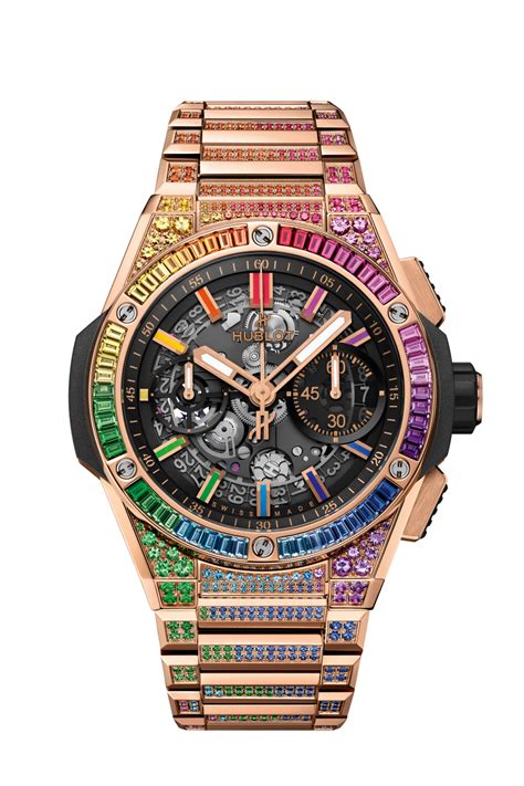 hublot big bang king gold rainbow price|hublot big bang king older.